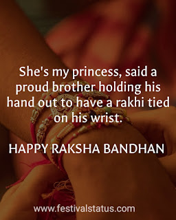 Raksha Bandhan Status, Quotes And Wishes Raksha Bandhan Status, Quotes And Wishes