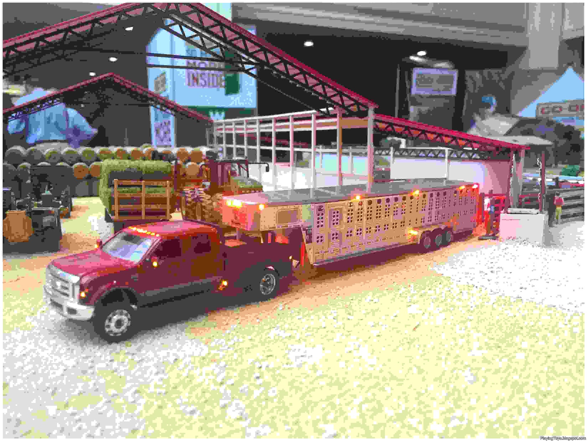 Toy Cattle Trucks