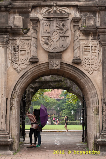 Intramuros, the walled city