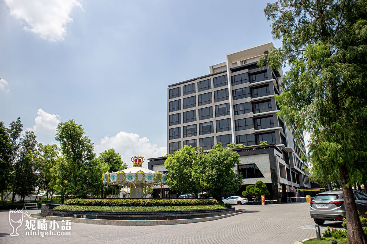 新悦花園酒店 新悦花園酒店的著名拍照景點「旋轉木馬」