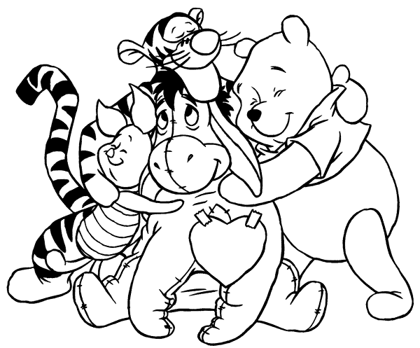 Winnie The Pooh And Friends Coloring Pages Fantasy Coloring Pages Winnie The Pooh And Friends Coloring Pages Fantasy Coloring Pages