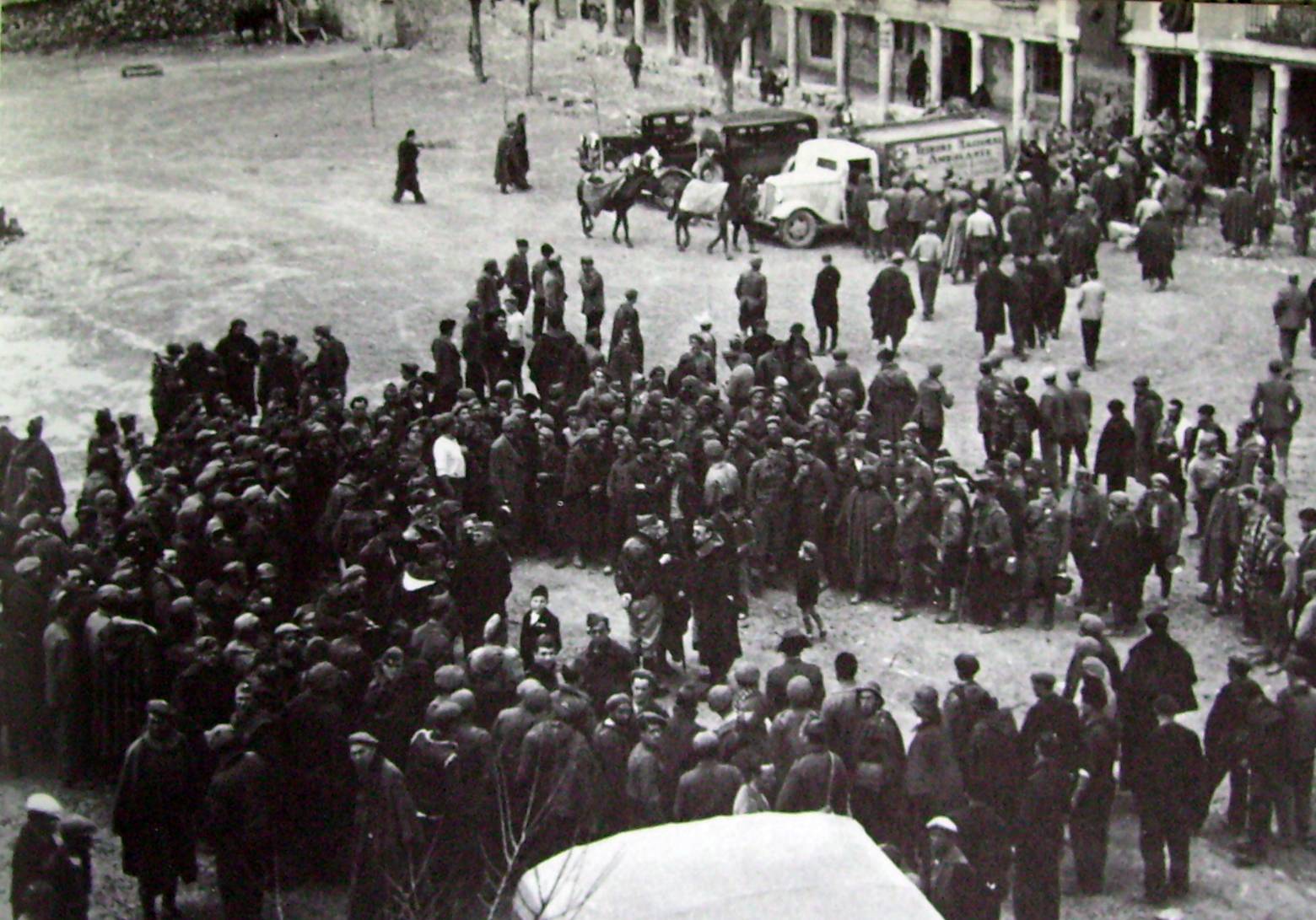 La H/historia en la memoria 7 de noviembre de 1936 La defensa de Madrid.