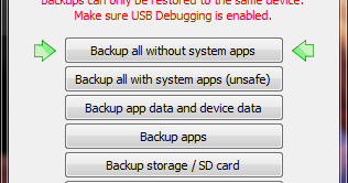 simple adb backup download
