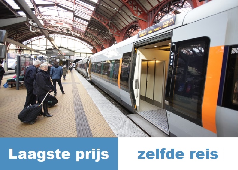 Treinreis per InterCity Brussel naar Antwerpen Centraal