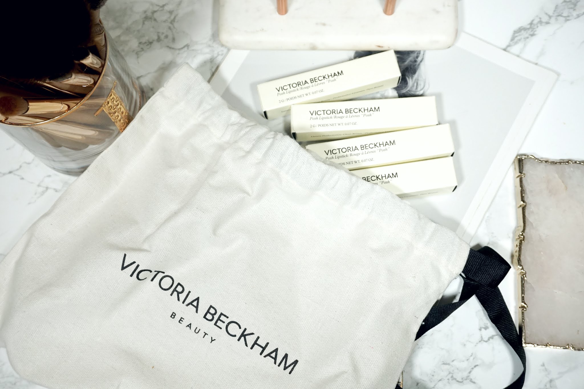 Victoria Beckham Beauty Posh Lipstick (2021 Release) Review and Swatches