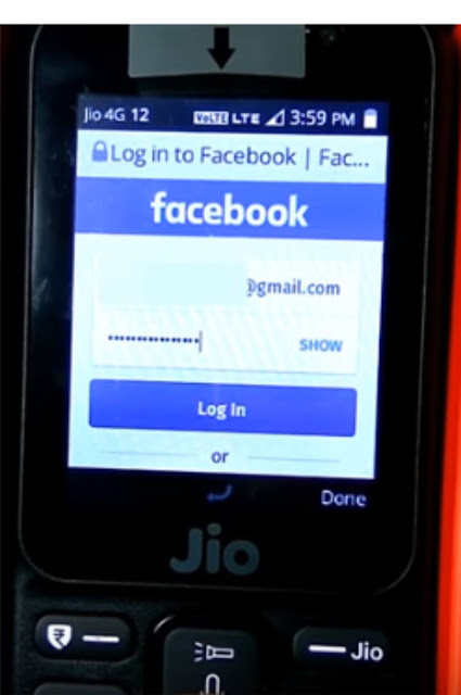 jio phone me facebook logout kaise kare jio phone me facebook logout kaise kare