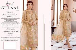 Gulal Vol 3 By Rinaz Fashion Pakistani Suits Collection