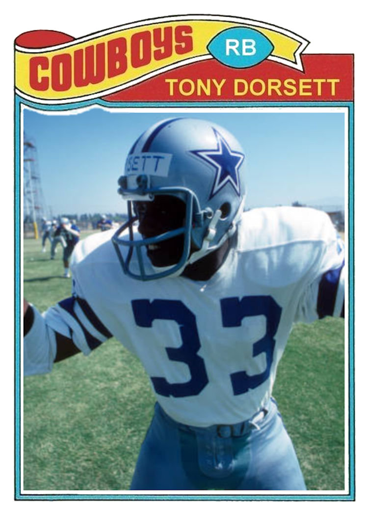 Cards That Never Were: 1977 NFL Rookies of the Year