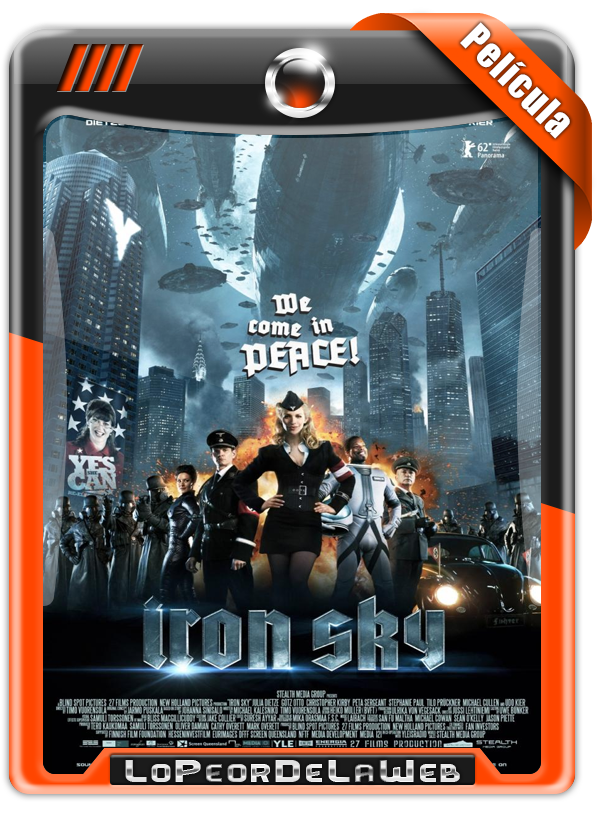 Iron Sky (2012) [Comedia] 720p Mega UpToBox