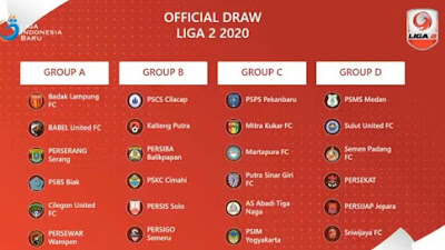 Hasil Drawing Sulut United Berada di Grup Neraka 