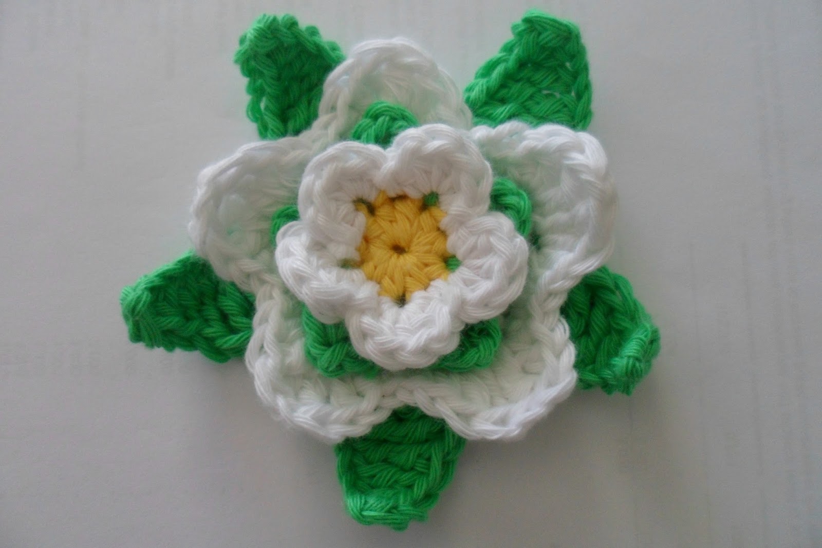 The Hookery: Yorkshire Rose Pattern
