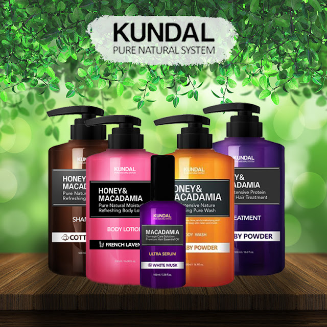 Review KUNDAL Body Wash Varian Baby Powder