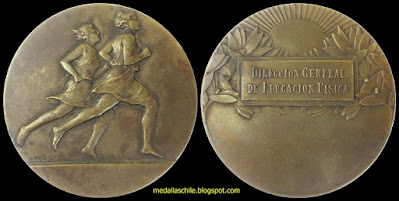 Medalla Bronce Medalla Premio Dirección General de Educación Física