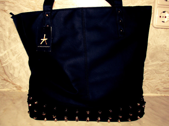 Primark Haul Frankfurt Nordwestzentrum -  Madame Keke Fashion & Style Blog - Large Studded Tote