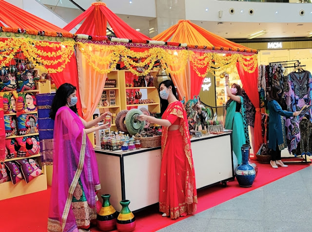 Deepavali Festive Décor,  Pavilion Reit Malls, Pavilion Kuala Lumpur, Intermark Mall, Da Men Mall, Deepavali Decor, Deepavali in Malaysia, Lifestyle