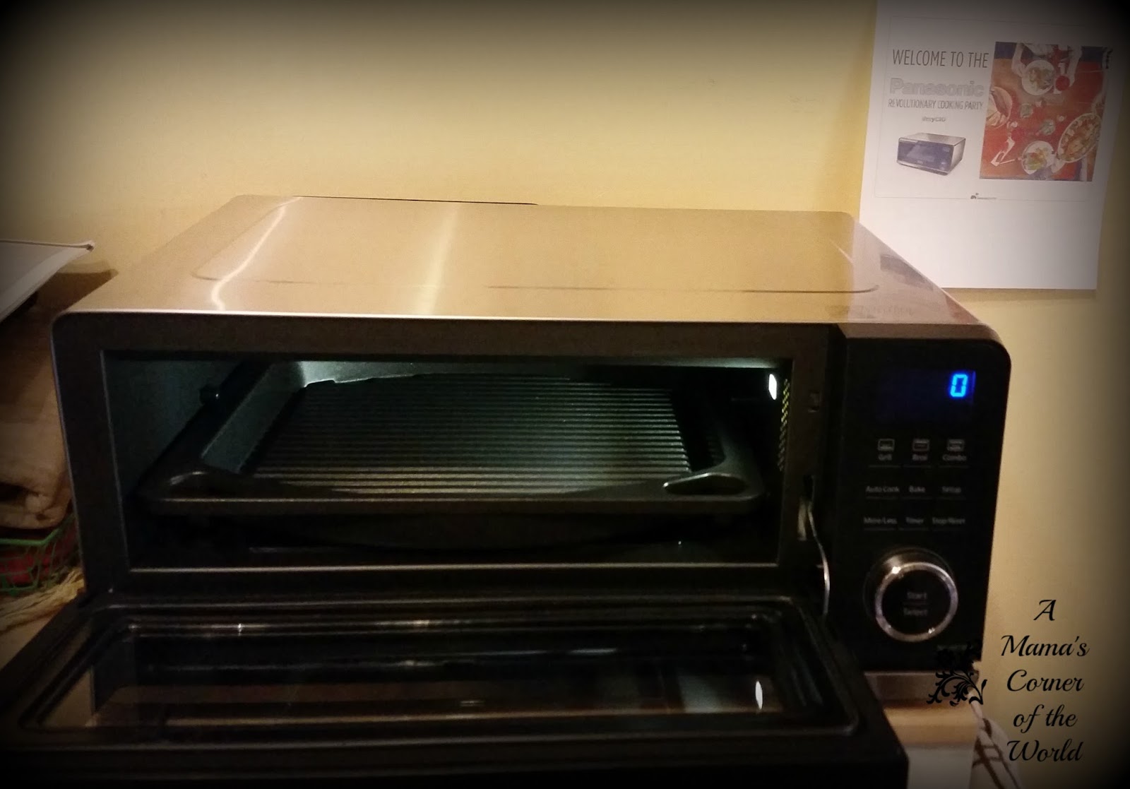 Panasonic Countertop Induction Oven Review ~ A Mamas Corner of the ...