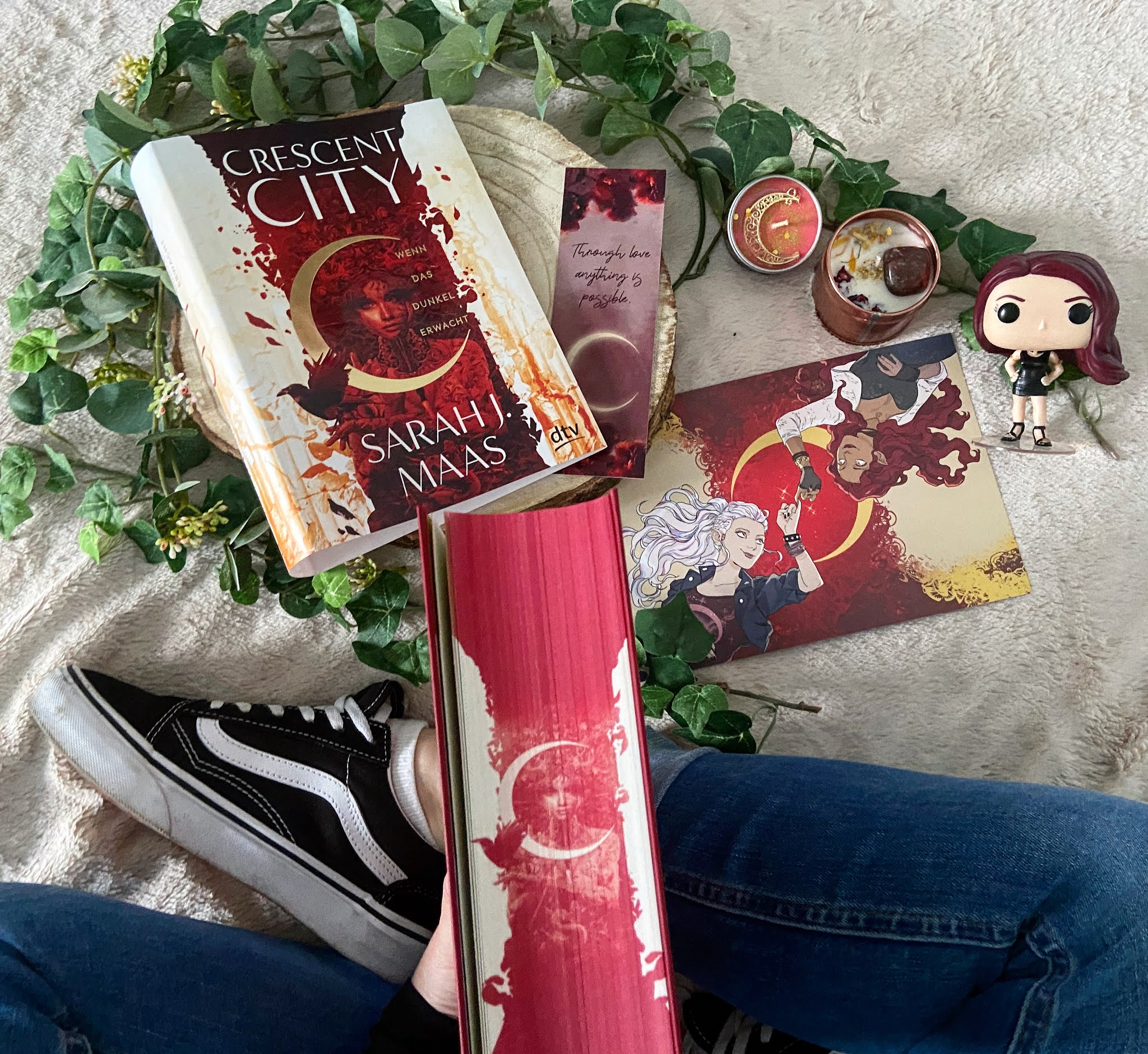 Our FavoriteBooks Sarah J. Maas Crescent City (Band 1) (L) Our FavoriteBooks Sarah J. Maas Crescent City (Band 1) (L)