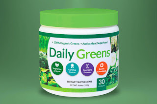 daily greens - improve Digestion