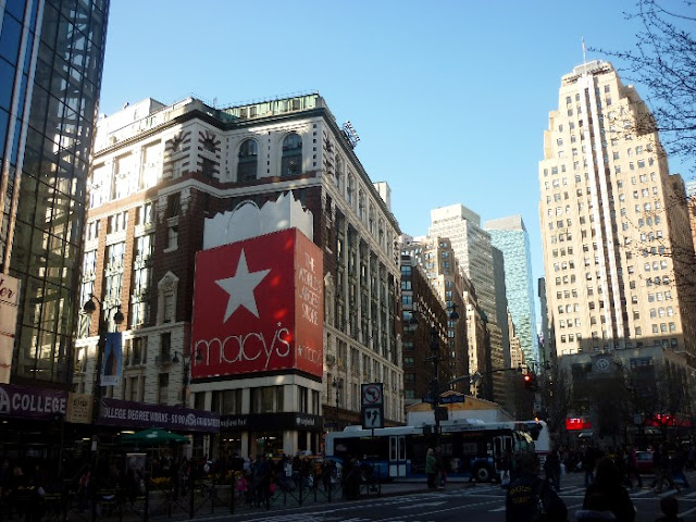 acquisti a new york macy's