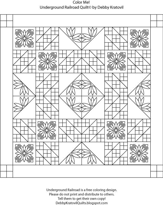 underground railroad coloring pages - photo #37