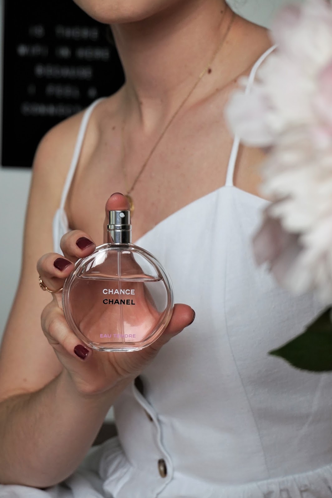 Chance Eau de Chanel, un parfum de printemps The Mariette Blog