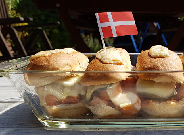 Küstenkidsunterwegs: Rezept: Dänischer Hot Dog Auflauf