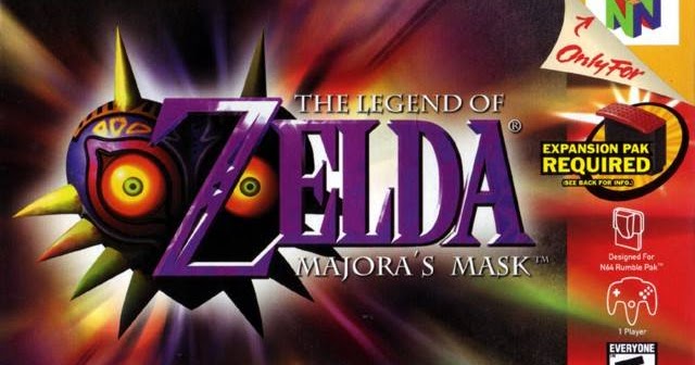 Legend Of Zelda Majora'S Mask Rom 49