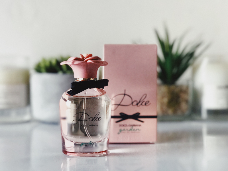 dolce and gabbana garden perfume review