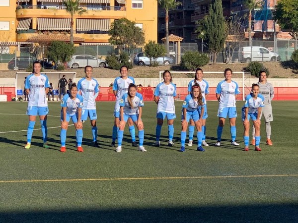 El Málaga Femenino suma un punto contra el Granada Femenino (1-1)