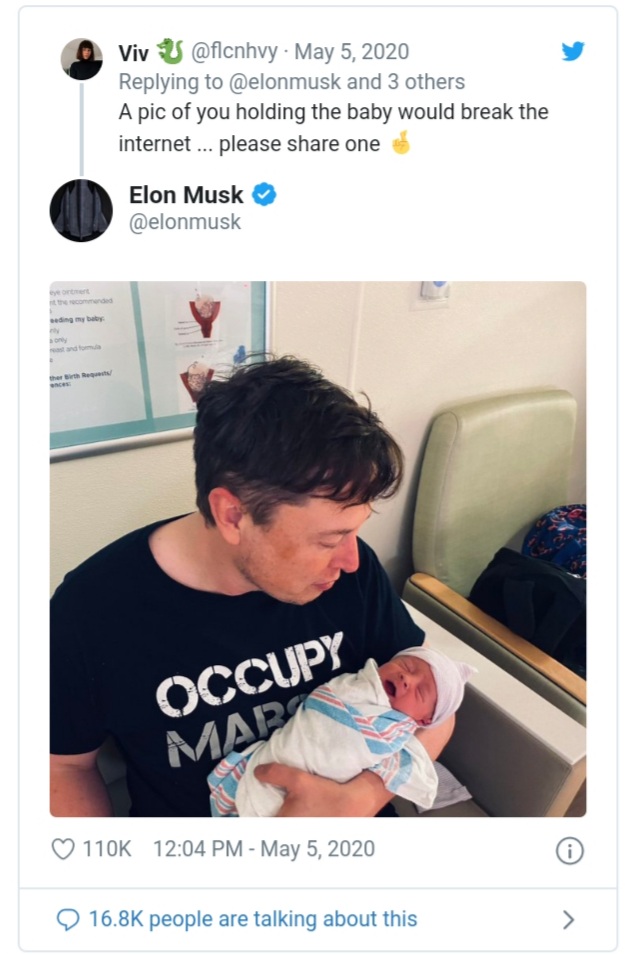 Elon musk cringes while pronouncing his son x æ a-12's name Story behind Elon Musk son's name