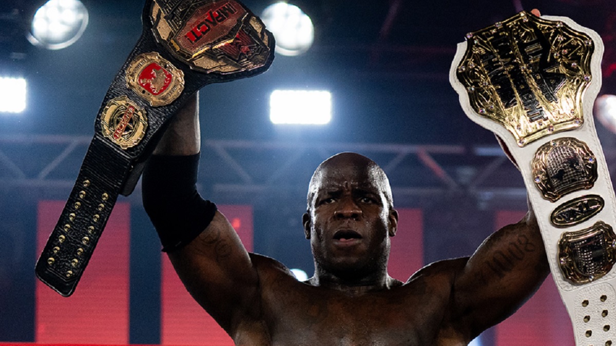 Atual status contratual de Moose com a Impact Wrestling