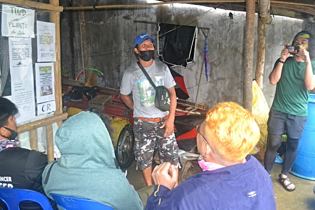 Hulugan Falls Orientation