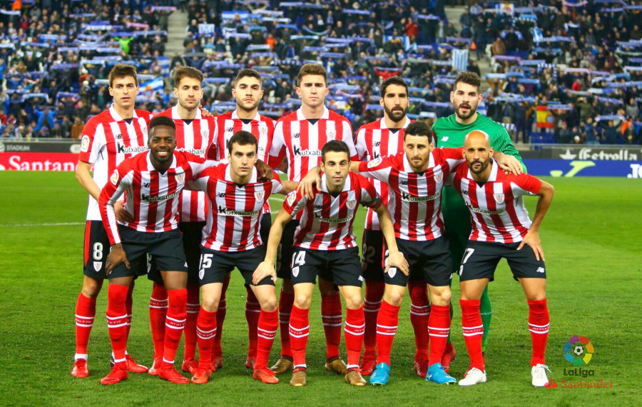 ATHLETIC CLUB DE BILBAO contra Espanyol de Barcelona 14/01/2018 Liga de