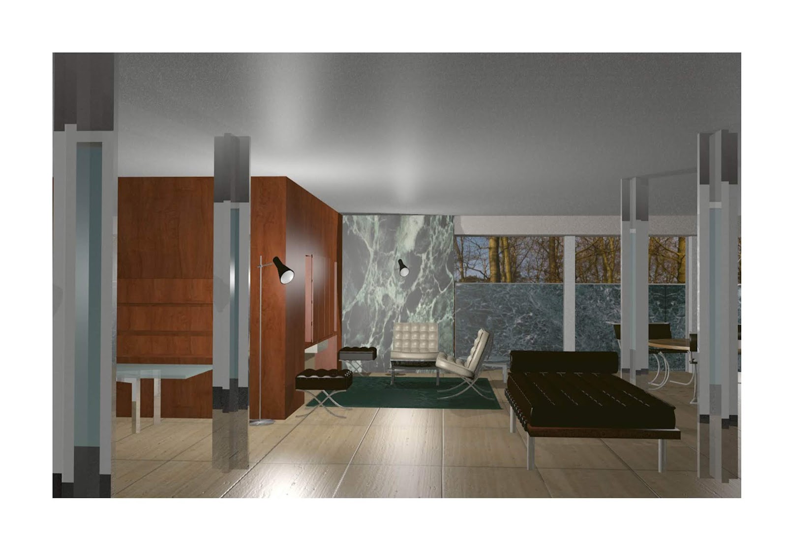 Studio H Set Design Illustration Graphic Design Creative Solutions Blender Interior Design