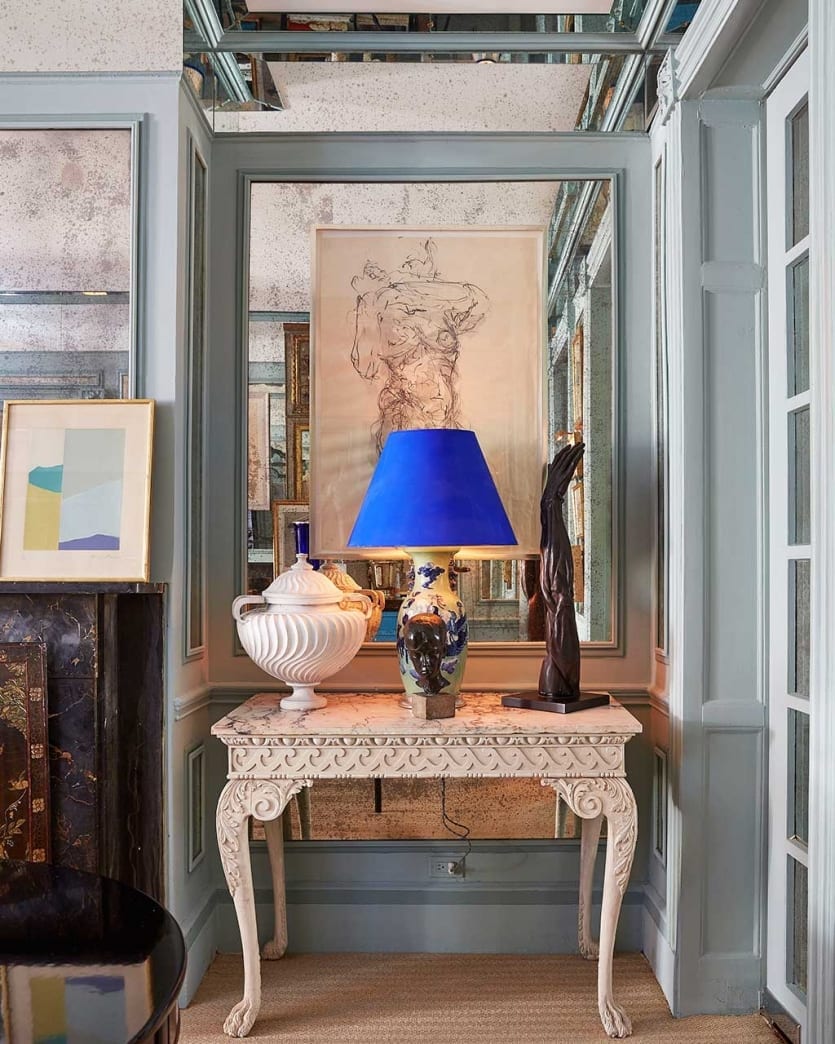 Décor Inspiration | At Home With: Interior Designer Miles Redd, New York