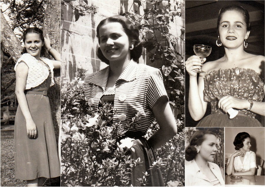 Las Chicas del Acetato en Colombia, 1965. Melva Peláez Ossa, Vda de Vernaza.