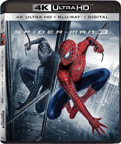 Spider-Man 3 (2007) 2160p HDR BDRip Dual Latino-Inglés [Subt. Esp] (Fantástico. Acción)
