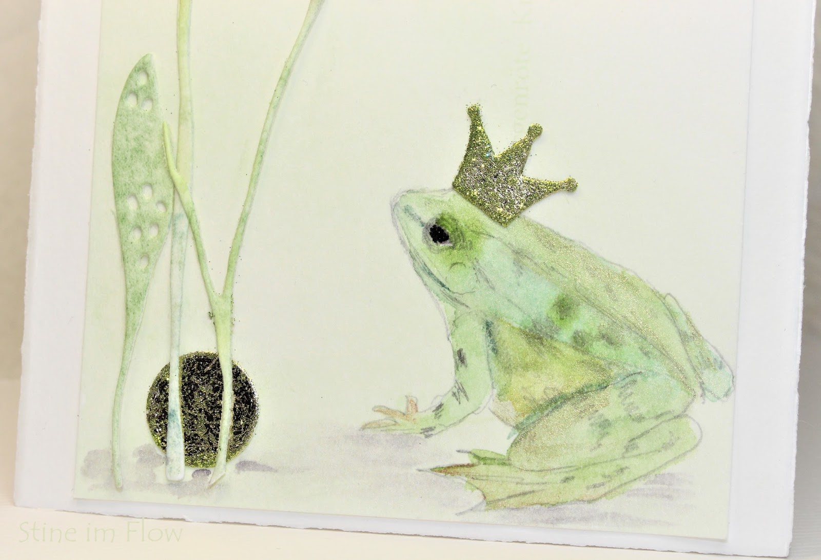 Stine im Flow Kiss me