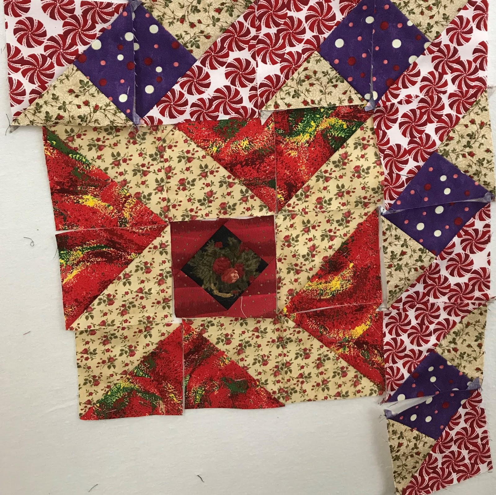 Sew'n Wild Oaks Quilting Blog: Patchwork Math Was In Session