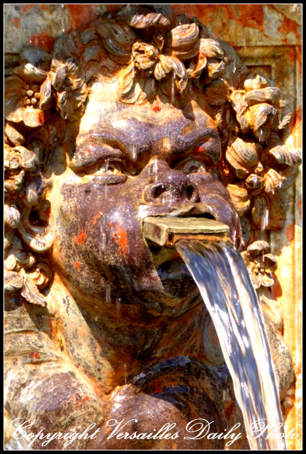 Buffet d'eau fountain Grand Trianon Versailles