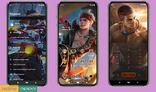 Download Tema Mobile Legend Untuk Realme | Oppo