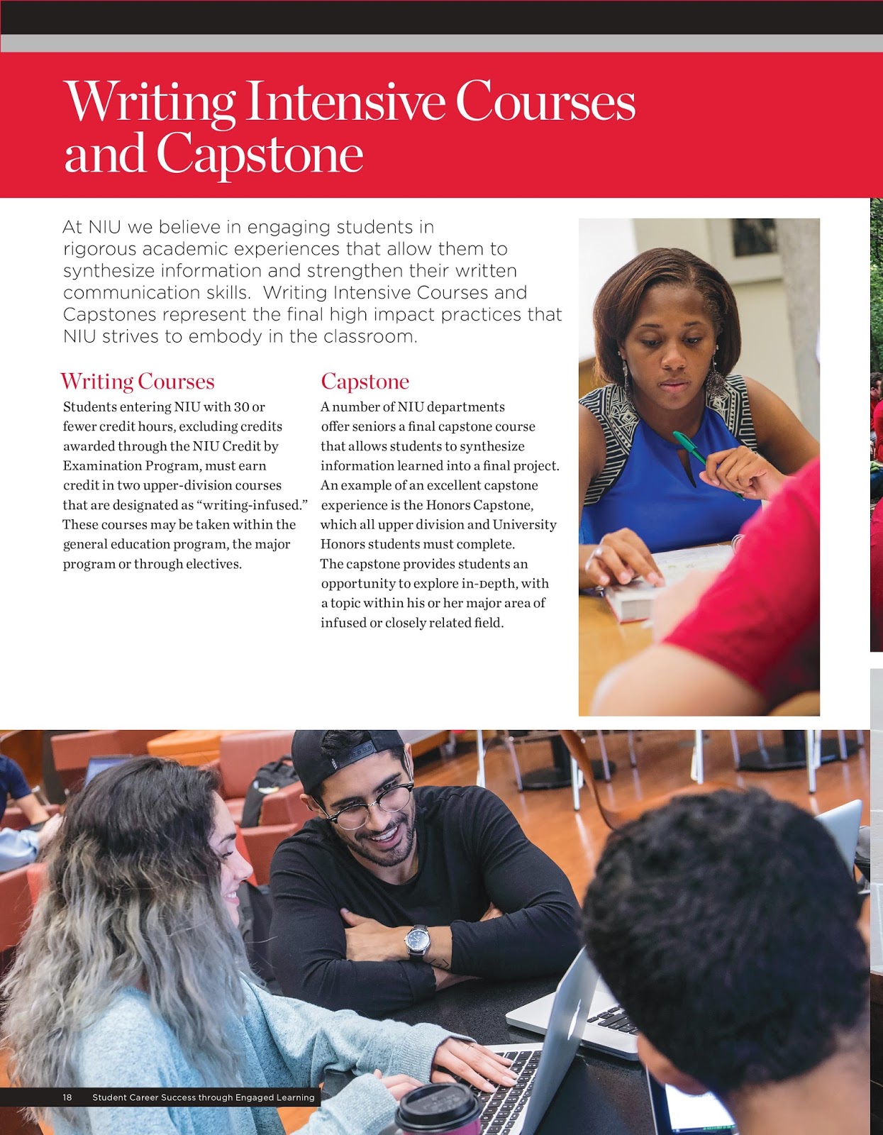 Environmental Studies Student News NIU Engage Booklet