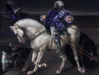 pinturas-caballos-david-manzur cuadros-corceles-pintura