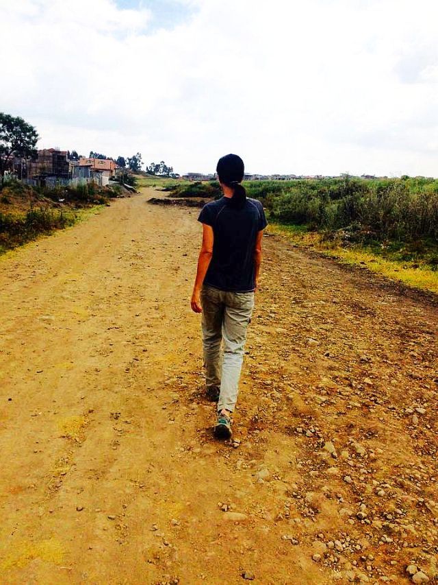 In The Fields "Throwing Shade"