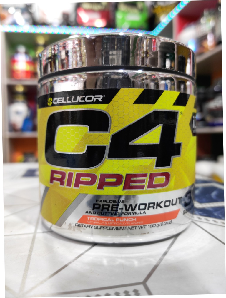 Cellucor C4 Ripped Pre Workout Powder, 30 Servings NCRFS