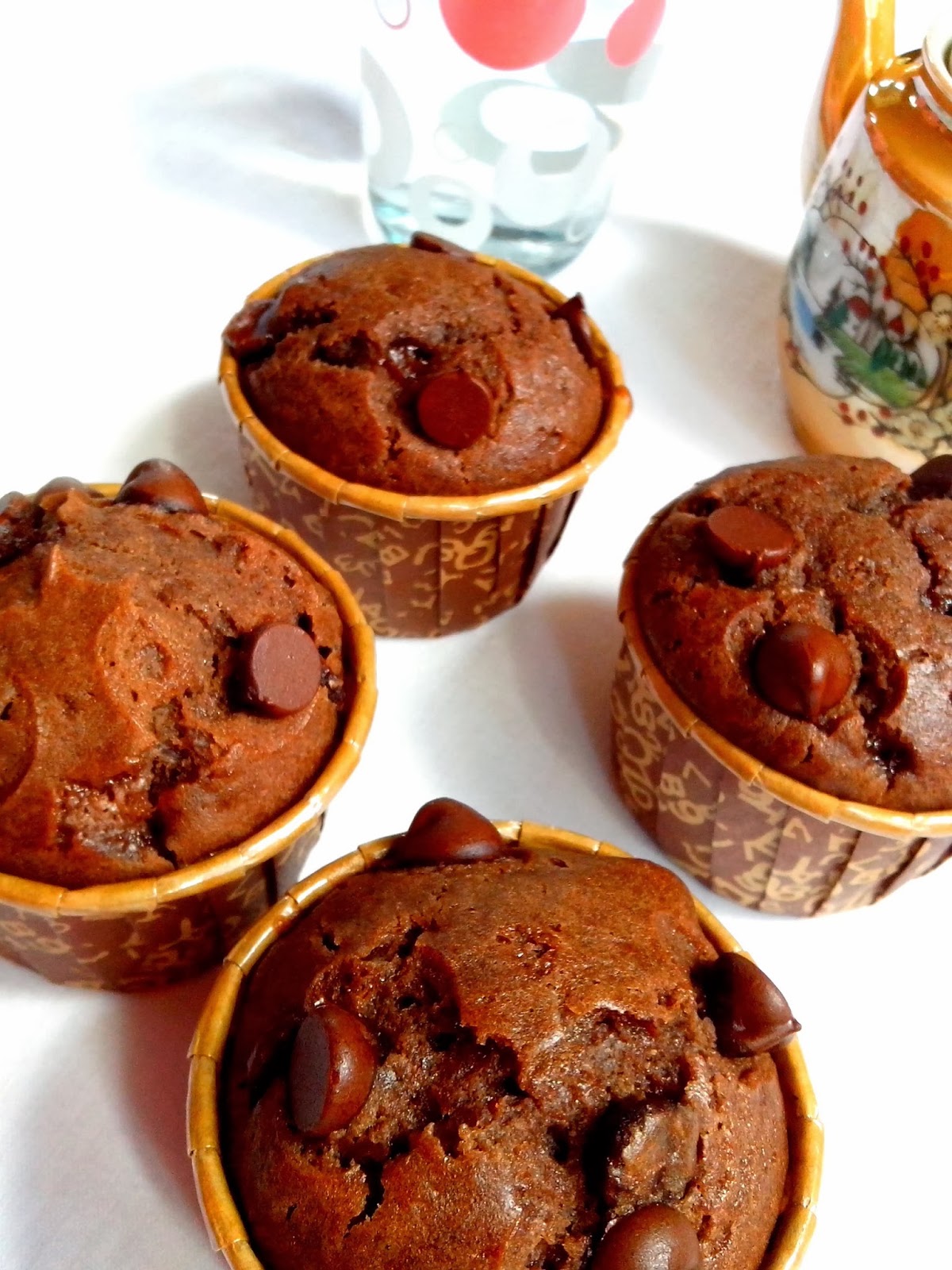 NIGELLAS CHOCOLATE CHIP MUFFIN