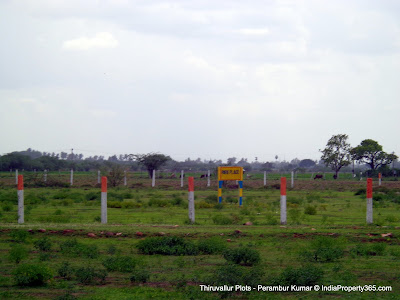 Plots in Thiruvallur - Ekkadu - Kalyanakuppam Village