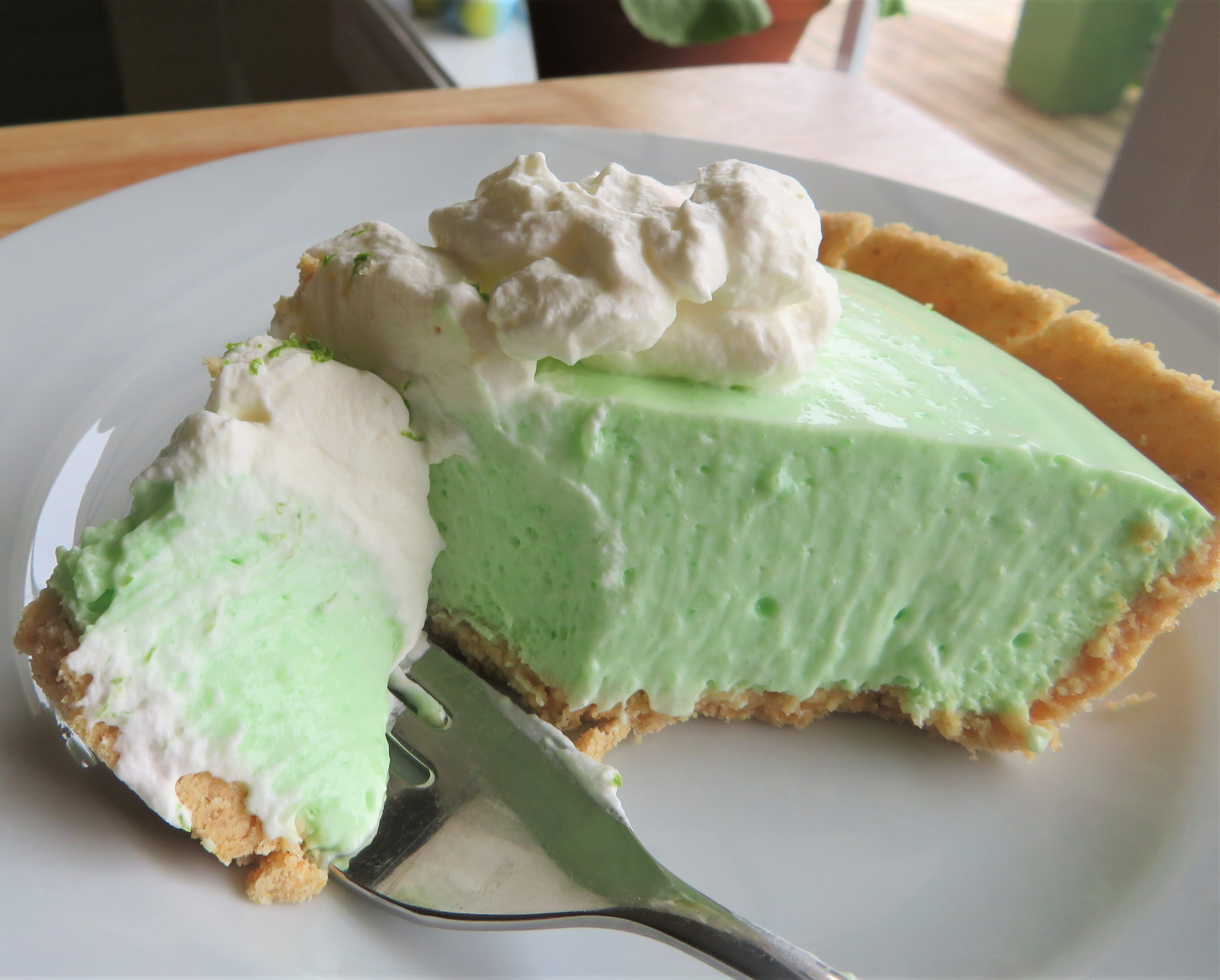 Fluffy Key Lime Pie The English Kitchen