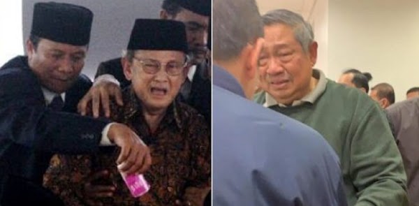 Pernyataan Habibie Dan SBY Yang Viral Setelah Ditinggal Istri Tercinta