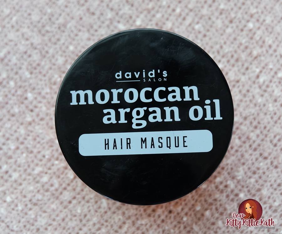 Product Review David S Salon Morrocan Argan Oil Hair Masque